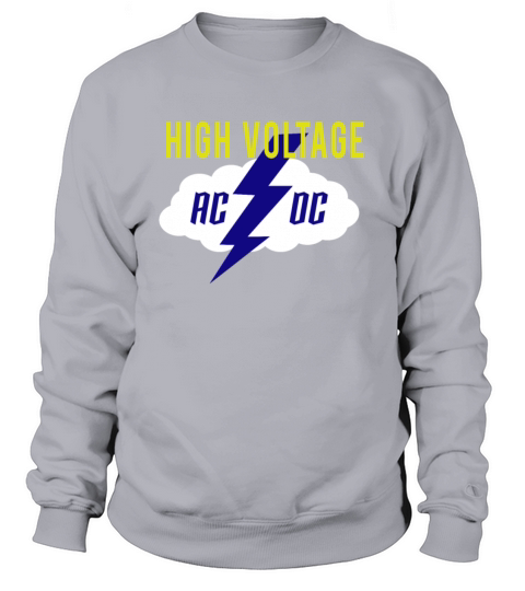 ACDC High Voltage Women's Sweatshirt