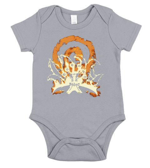 Naruto Shippuuden Short Sleeve Baby One-Piece
