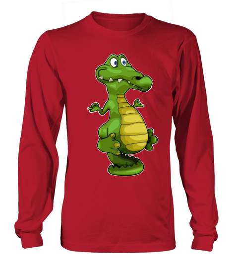 yoga crocodile aligator Women's Long Sleeve