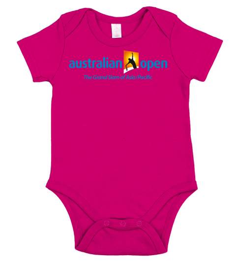 Australian Open 2014 Logo Short Sleeve Baby One-Piece