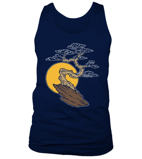 Bonsai Moon Men's Tank Top