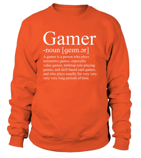 Gamer Description Women's Sweatshirt