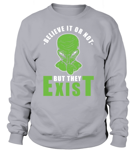Aliens are real Women's Sweatshirt