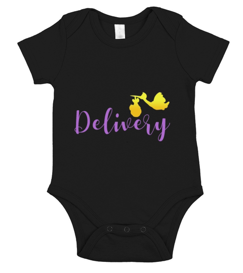 Birth baby delivery Short Sleeve Baby One-Piece