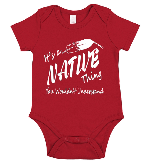 native american Short Sleeve Baby One-Piece