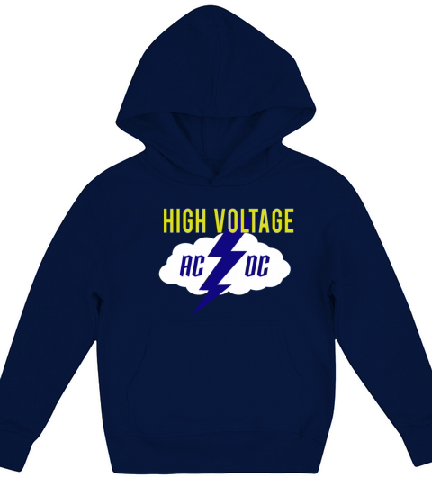ACDC High Voltage Kids Hoodie