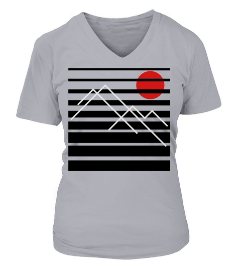 Peaks - AA Tee Women's V-Neck T-shirt