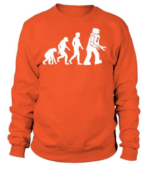 Theory of Evolution - Robot Women's Sweatshirt
