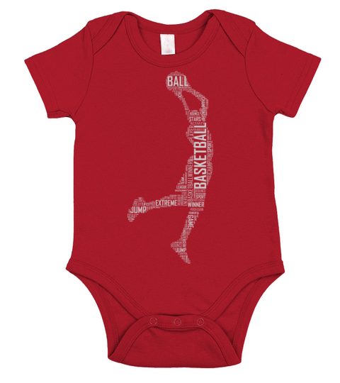 basketball Short Sleeve Baby One-Piece