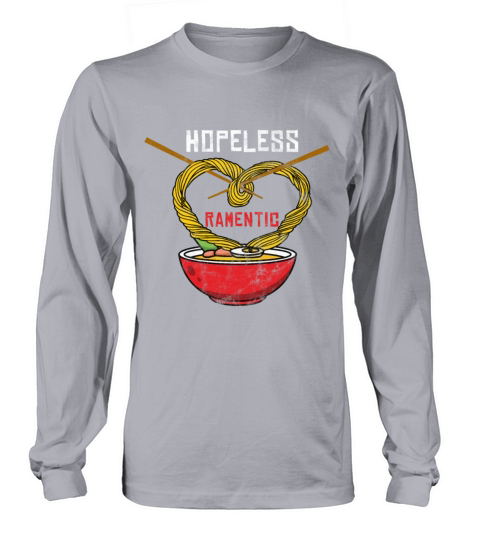 Ramen Japenese Noodle Tshirt for a Ramen Fan Women's Long Sleeve