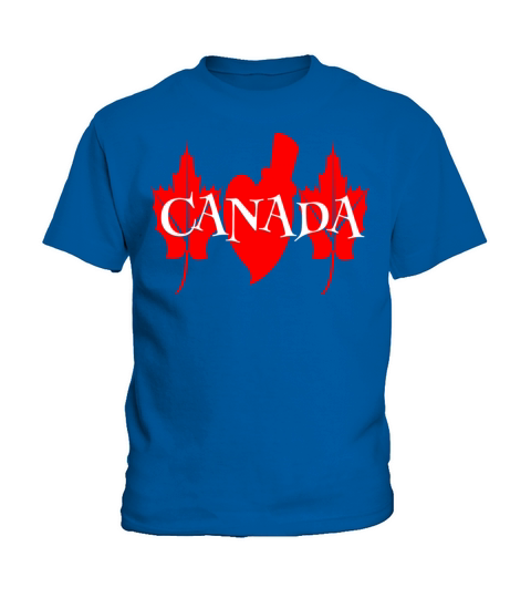 Canada flag Kids T-Shirt
