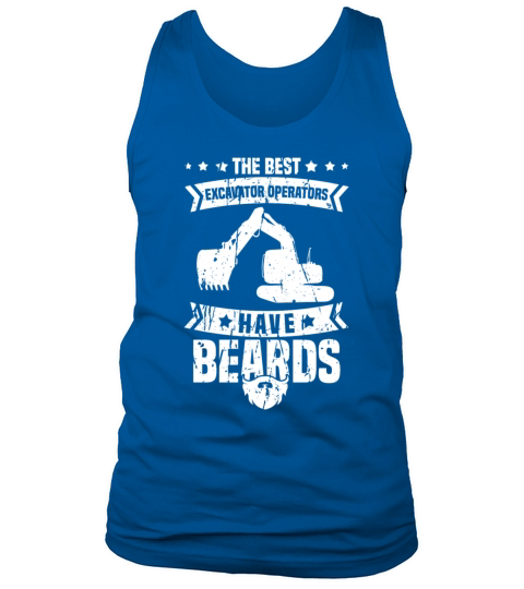 Excavator Operator Driver Digger Tank Top Unisex