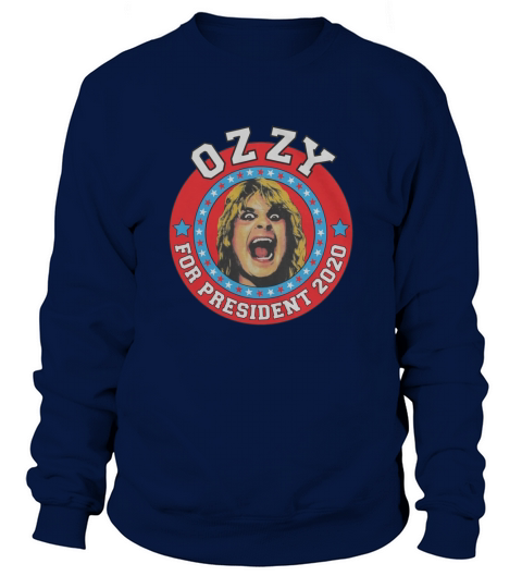 Ozzy Osbourne For President Sweatshirt Unisex