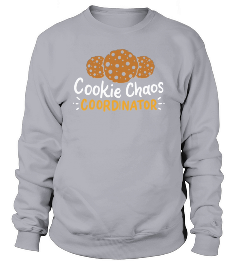 girl scout gift cookie chaos Coordinator Women's Sweatshirt