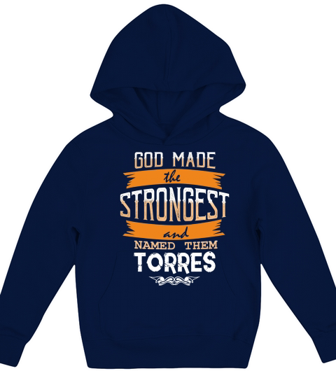 TORRES,  TORRESYear,  TORRESBirthday,  TORRESHoodie Kids Hoodie