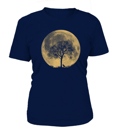 moon tree Women's T-Shirt