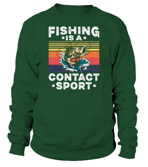 Fishing Trips Gift for a Fisherman Men's Sweatshirt
