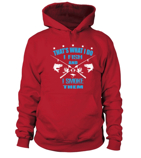 Fisherman Smoke Fish Fisher Angler Fishing Women's Hoodie