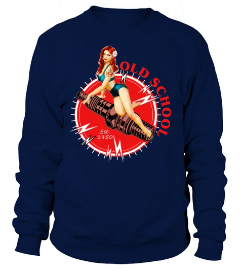 Old school Pin Up Women's Sweatshirt