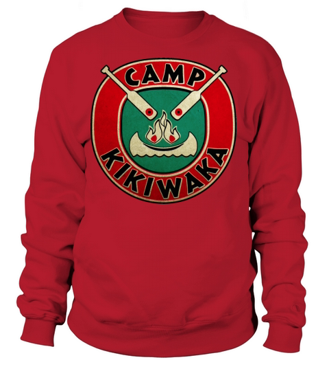 Vintage Camp Kikiwaka Logo Women's Sweatshirt