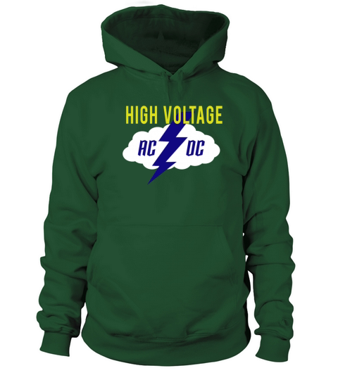 ACDC High Voltage Women's Hoodie
