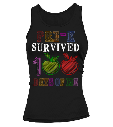 Pre-k Survived 100 Days Of Me Women's Tank Top