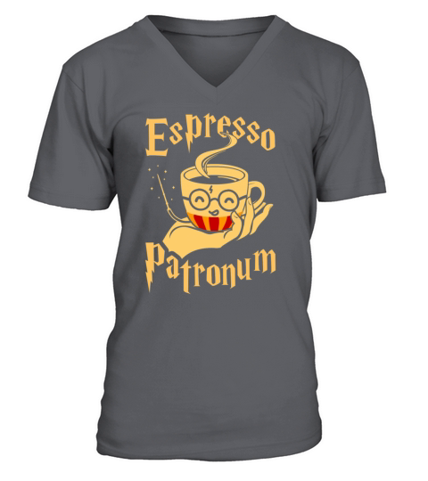 Espresso Patronum T-Shirt Men's V-Neck T-shirt
