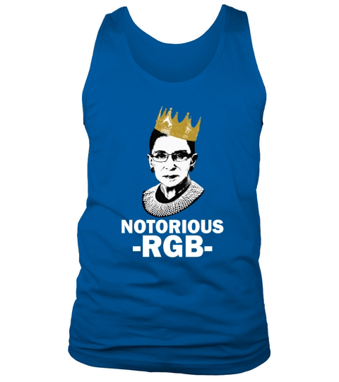 notorious Ruth Bader Ginsburg Tank Top Unisex