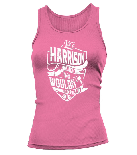 HARRISON Thing You Wouldnt Understand Tank top Woman