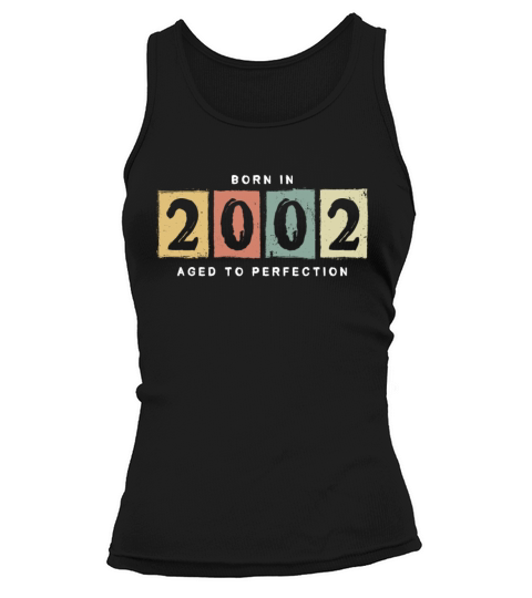 2002 Birthday vintage Gift Idea Women's Tank Top
