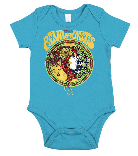 The Revivalists - Ladies Flowy Tank Short Sleeve Baby One-Piece