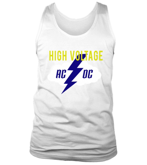 ACDC High Voltage Men's Tank Top