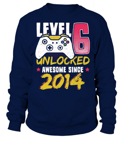 Level 6 Unlocked Awesome 2014 - 2014 Women's Sweatshirt