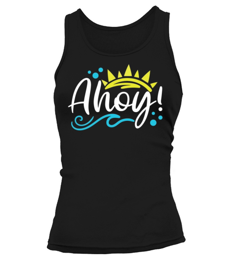 Ahoy Women's Tank Top