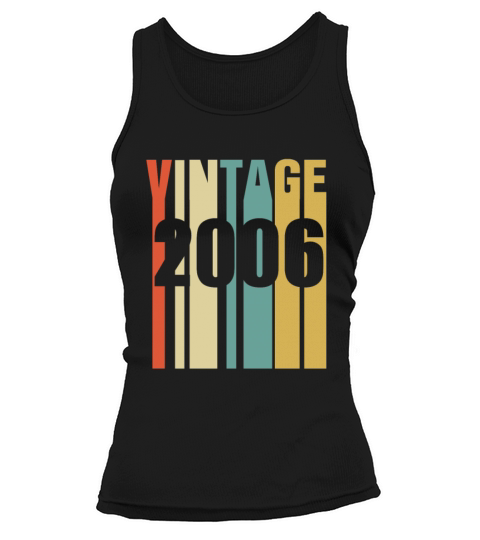 Vintage 2006 Retro Women's Tank Top
