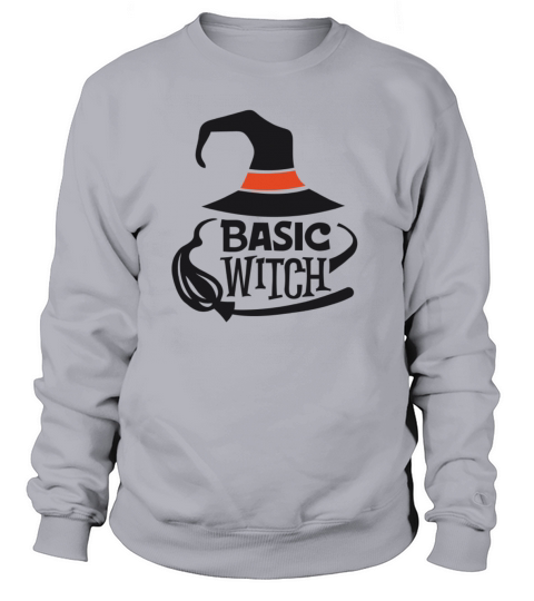 Basic Witch - Halloween Women's Sweatshirt