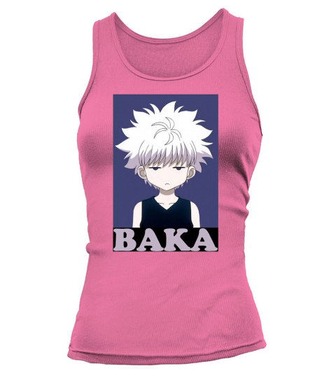 shirt Hunter X Hunter-Killua Zoldyck-Baka Tank top Woman