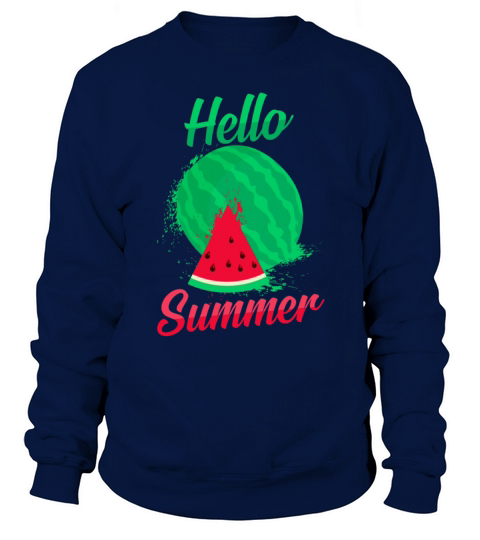 Watermelon summer fruit Women's Sweatshirt