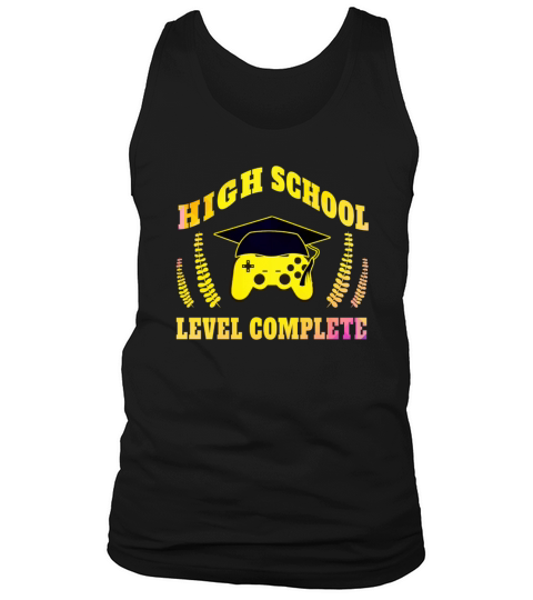 High school 2020 Abi Abitur Geschenk 2020 Men's Tank Top
