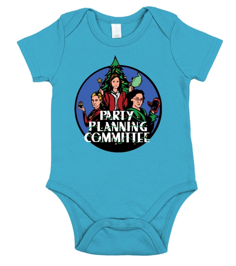 Party planning committee Short Sleeve Baby One-Piece