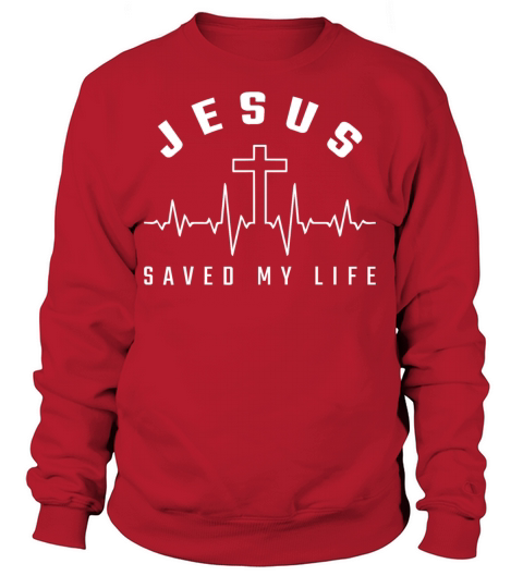 Jesus Christ Christianity Gifts Jesus Saved My Women's Sweatshirt
