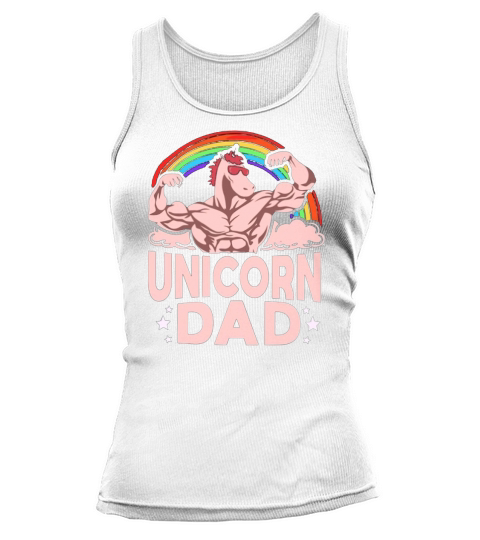Unicorn Dad Tank top Woman