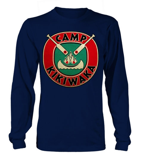 Vintage Camp Kikiwaka Logo Women's Long Sleeve