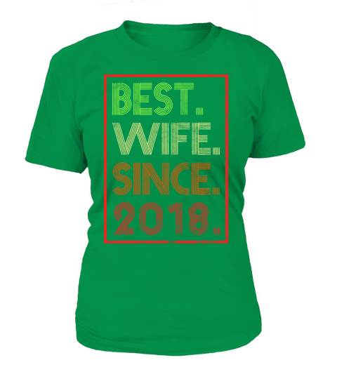 Best Wife Since 2018 Women 2nd Anniversary Gift Women's T-Shirt