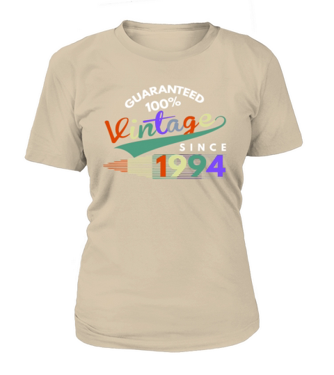 Birthday T Shirt - Vintage Since 1994 Women's T-Shirt