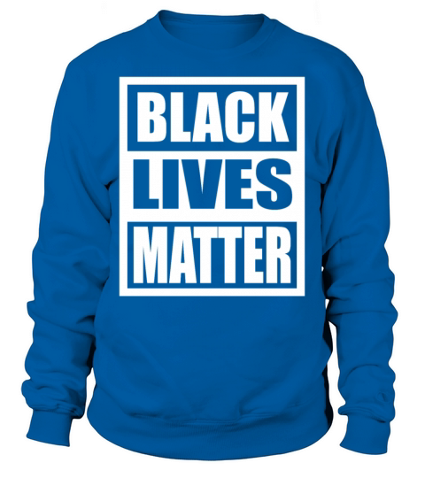 Black Lives Matter Men's Sweatshirt