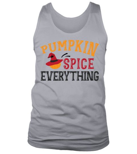 Pumpkin Spice Men's Tank Top