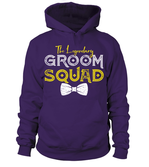 Groom Squad Groom Party Women's Hoodie