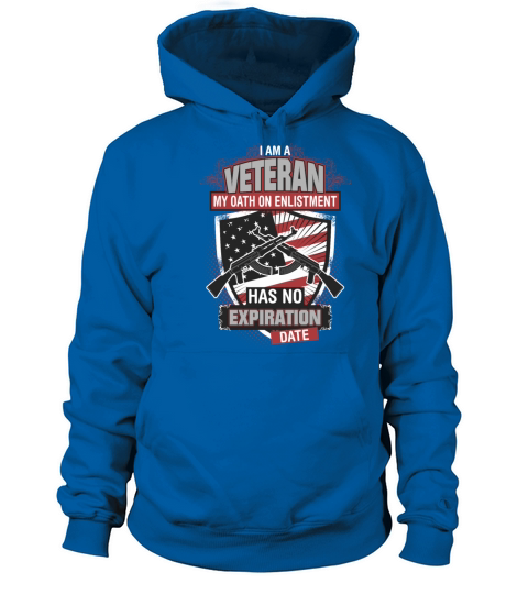 Veteran My Oath Enlistment Has No Expiration Date Women's Hoodie