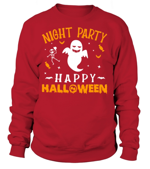 Night party happy Halloween Women's Sweatshirt